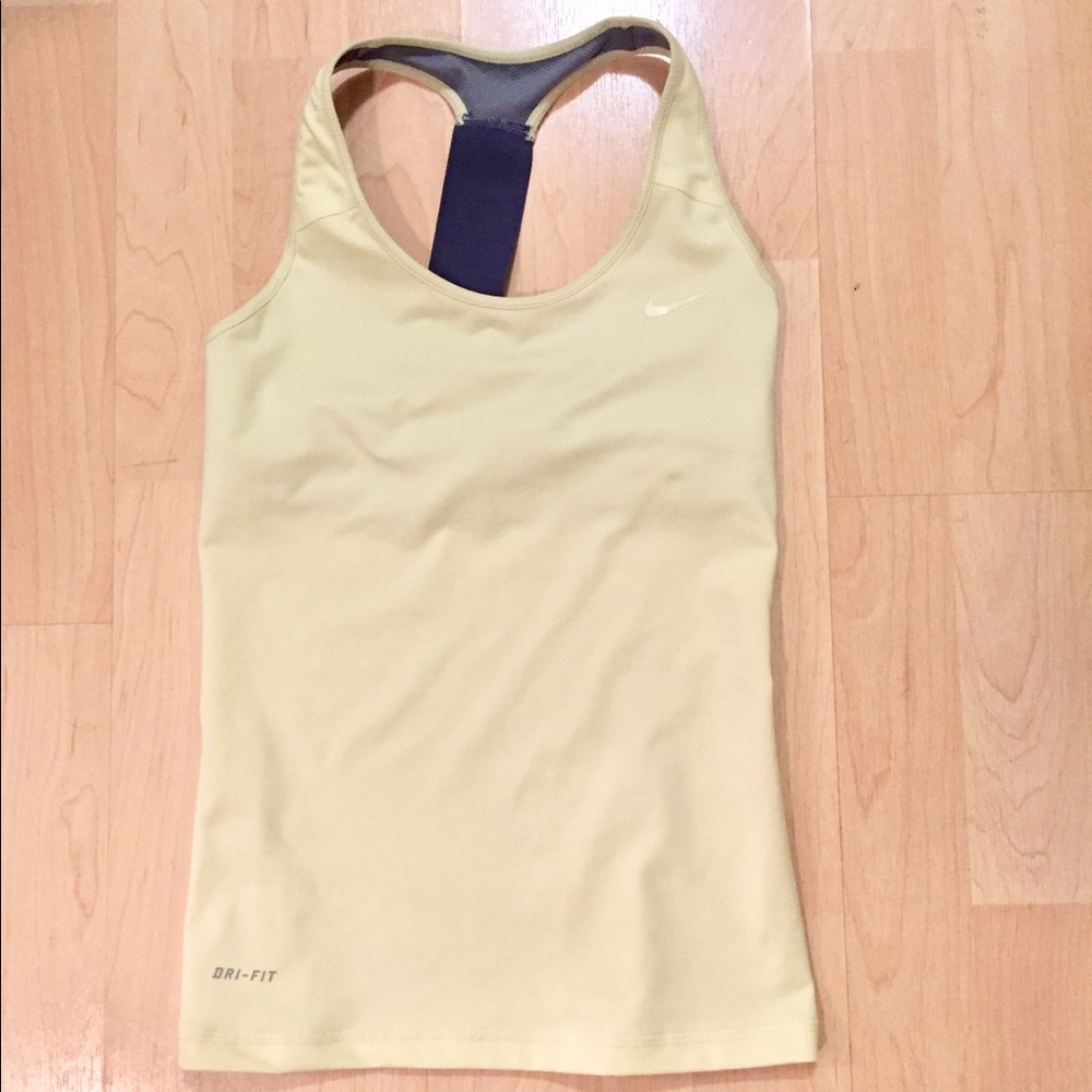 XS Nike Dri-Fit Bra Top Racerback Tank